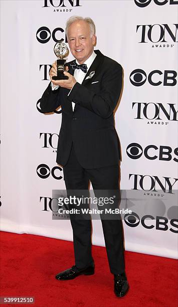 Reed Birney in the press room for the 70th Annual Tony Awards at the Beacon Theater on June 12, 2016 in New York City.