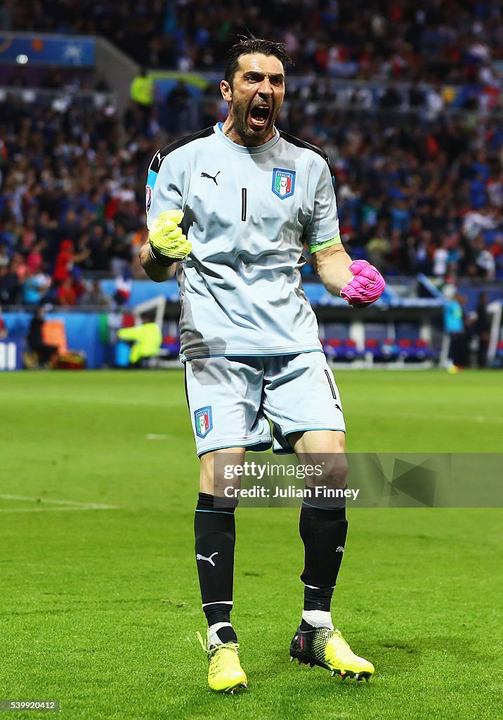 Belgium v Italy - Group E: UEFA Euro 2016