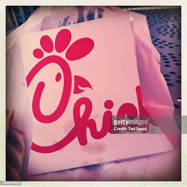 Fast food from Chick-Fil-A, a new fast food restaurant specializing in chicken sandwiches. The owner and founder of Chick-Fil-A, S. Truett Cathy, has...