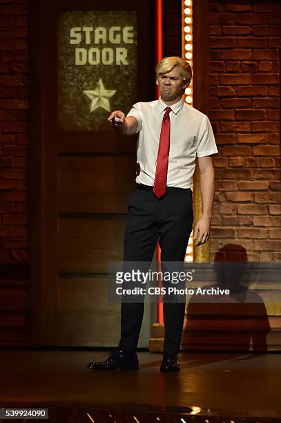 Andrew Rannells at THE 70TH ANNUAL TONY AWARDS, live from the Beacon Theatre in New York City, Sunday, June 12 on the CBS Television Network.