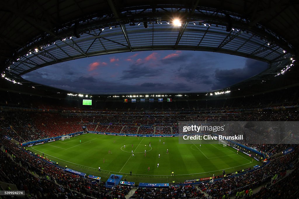 Belgium v Italy - Group E: UEFA Euro 2016