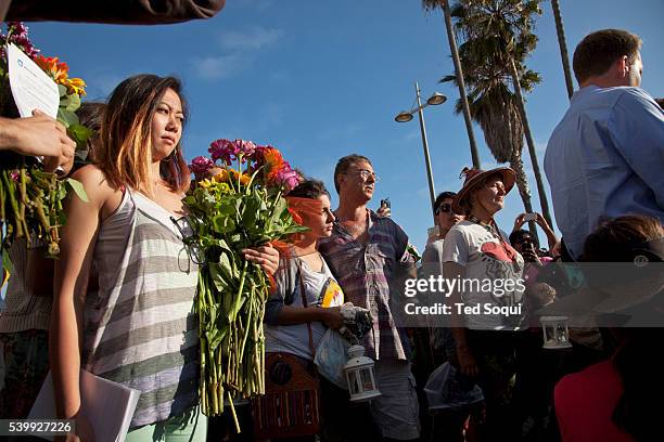 Memorial was held for Alice Gruppioni, who was visiting Venice on her honeymoon and was killed by a deranged driver on the Venice Beach boardwalk....