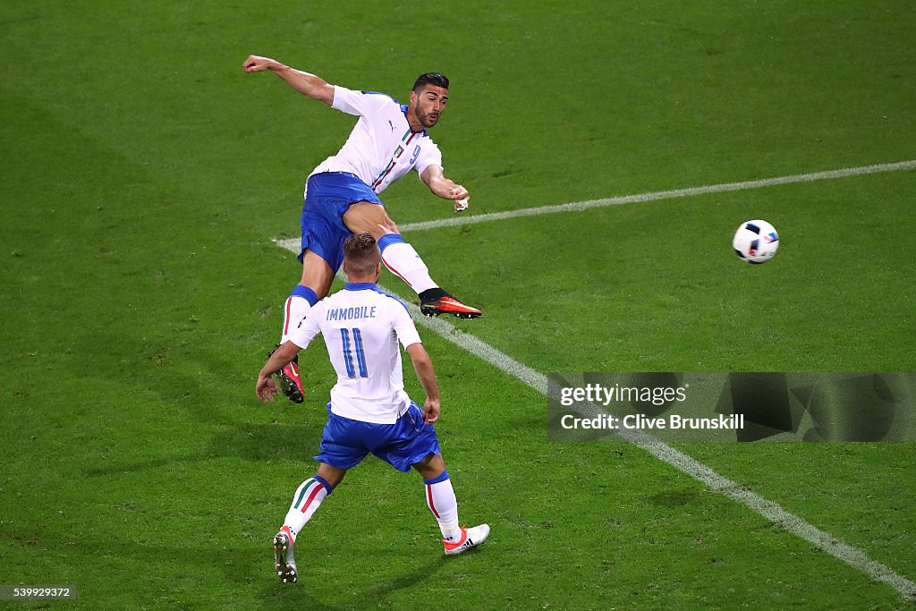 Belgium v Italy - Group E: UEFA Euro 2016