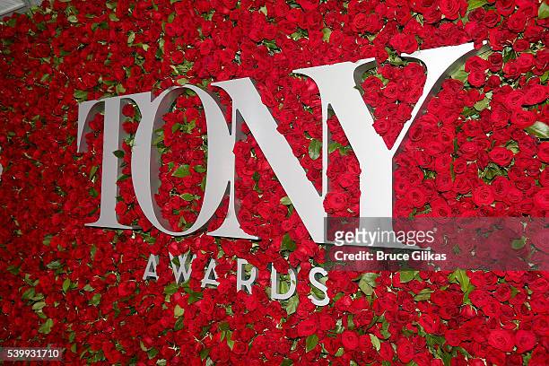 View of the red carpet at the 70th Annual Tony Awards - Arrivals at Beacon Theatre on June 12, 2016 in New York City.