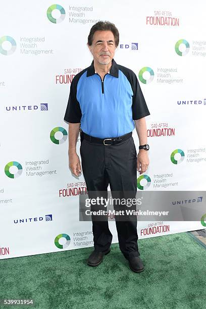 Actor Joe Mantegna arrives at SAG-AFTRA Foundation 7th annual L.A. Golf Classic Fundraiser on June 13, 2016 in Burbank, California.