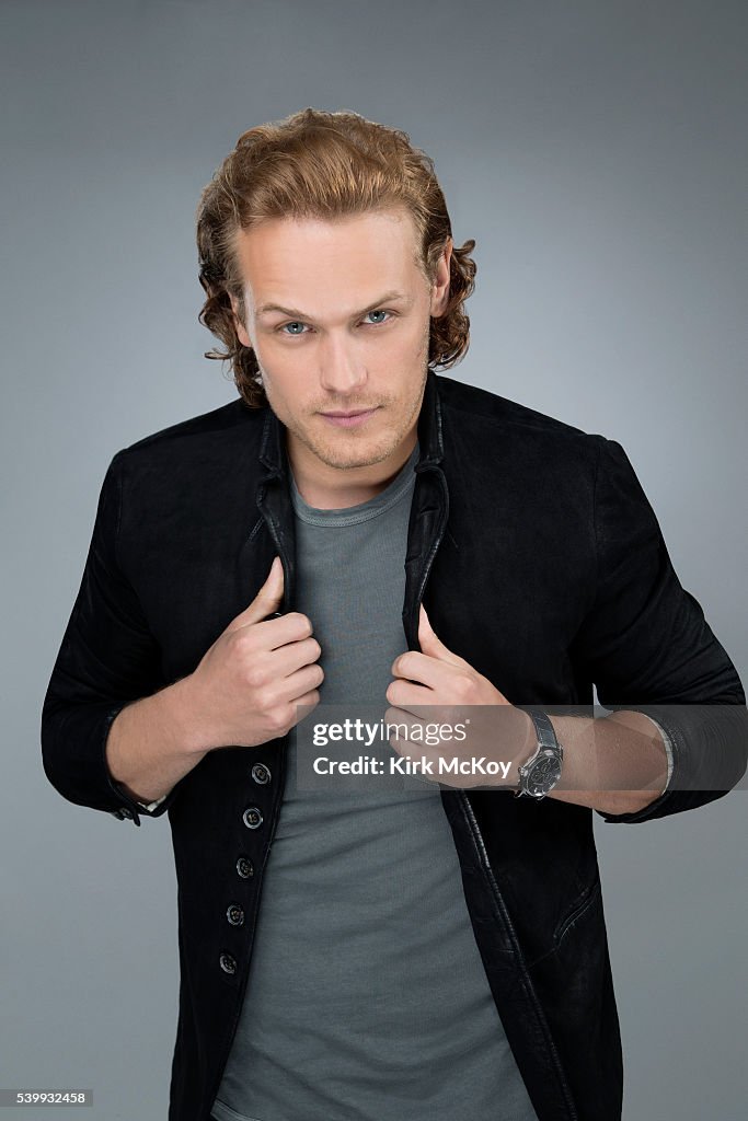 Sam Heughan, Los Angeles Times, June 9, 2016