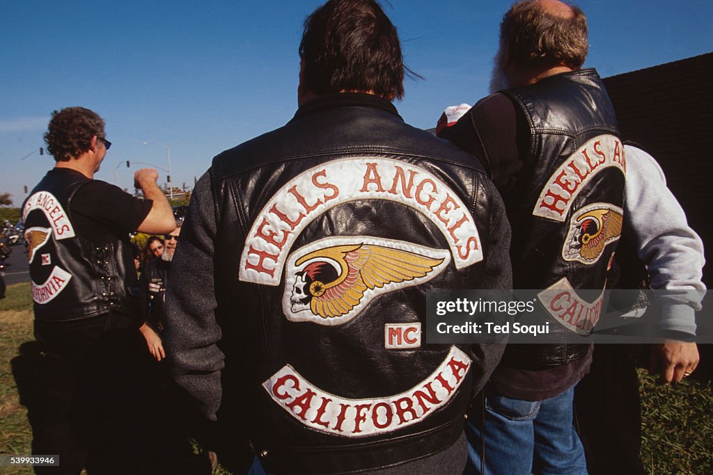 File Photo - Sonny Barger