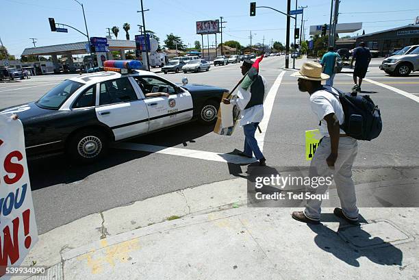 Lapd Riot Control Vehicles 153 Anti Lapd Stock Photos, High-Res Pictures, and Images - Getty Images