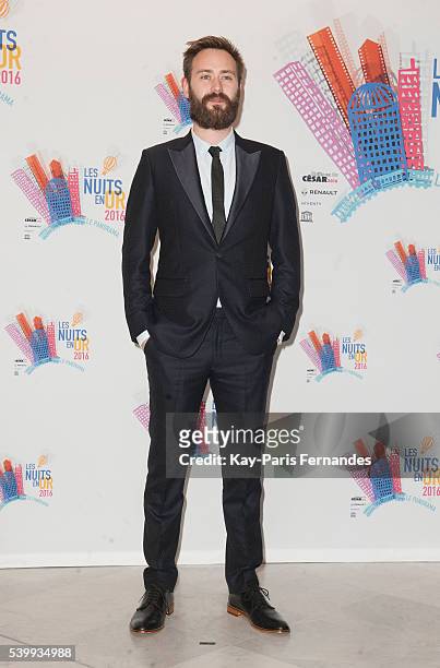 Benjamin Cleary attends the 'Les Nuits En Or 2016' Gala dinner at UNESCO on June 13, 2016 in Paris, France.