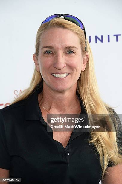 Secretary Treasurer/SAG-AFTRA LA Local President Jane Austin arrives at SAG-AFTRA Foundation 7th annual L.A. Golf Classic Fundraiser on June 13, 2016...