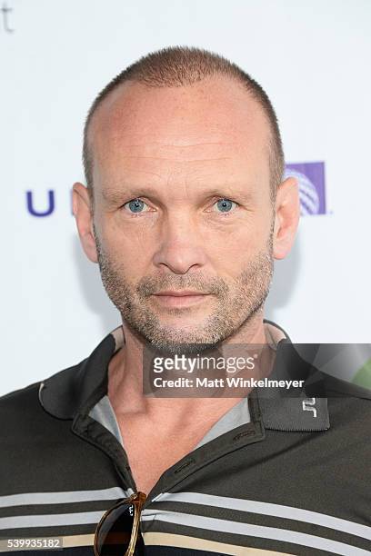 Actor Andrew Howard arrives at SAG-AFTRA Foundation 7th annual L.A. Golf Classic Fundraiser on June 13, 2016 in Burbank, California.