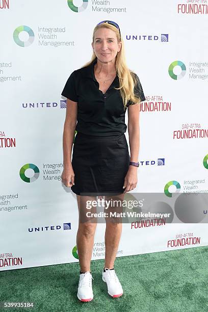 Secretary Treasurer/SAG-AFTRA LA Local President Jane Austin arrives at SAG-AFTRA Foundation 7th annual L.A. Golf Classic Fundraiser on June 13, 2016...