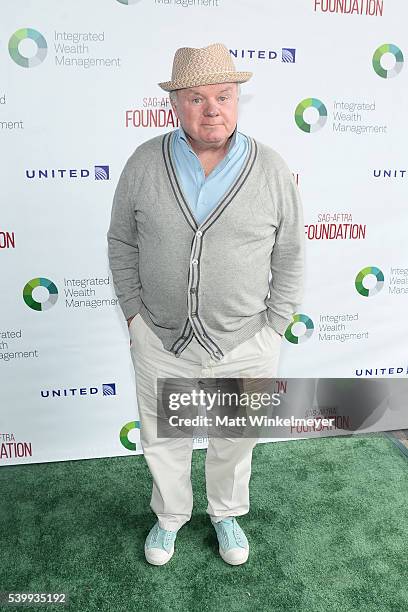 Actor Jack McGee arrives at SAG-AFTRA Foundation 7th annual L.A. Golf Classic Fundraiser on June 13, 2016 in Burbank, California.