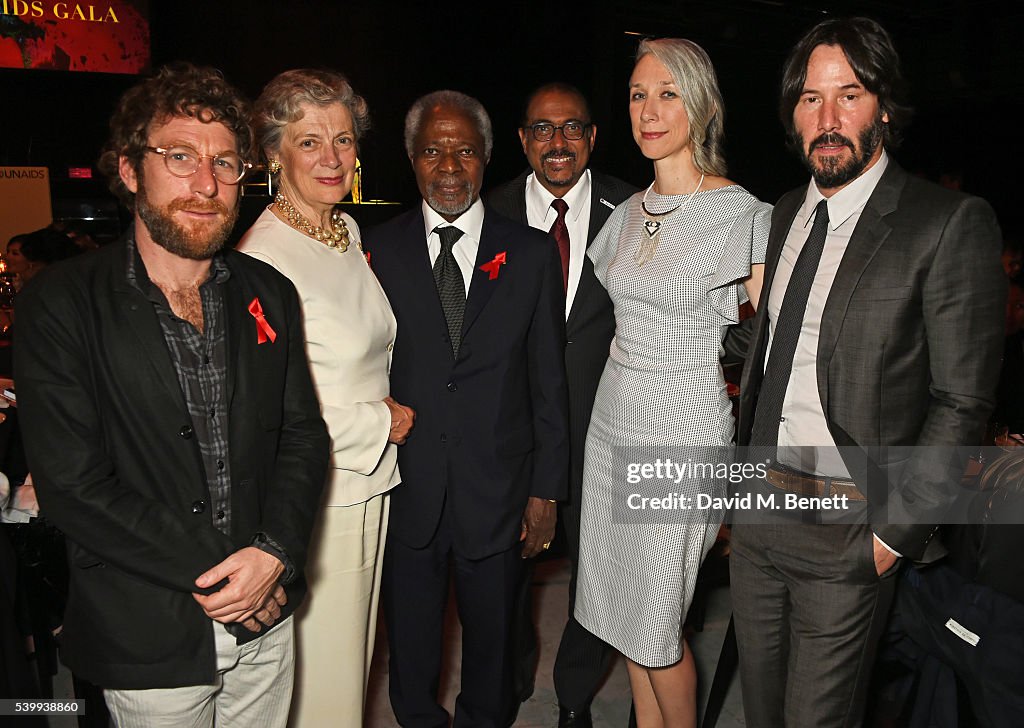 UNAIDS Gala At Design Miami/ Basel 2016