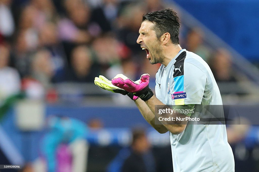 Belgium v Italy - Group E: UEFA Euro 2016