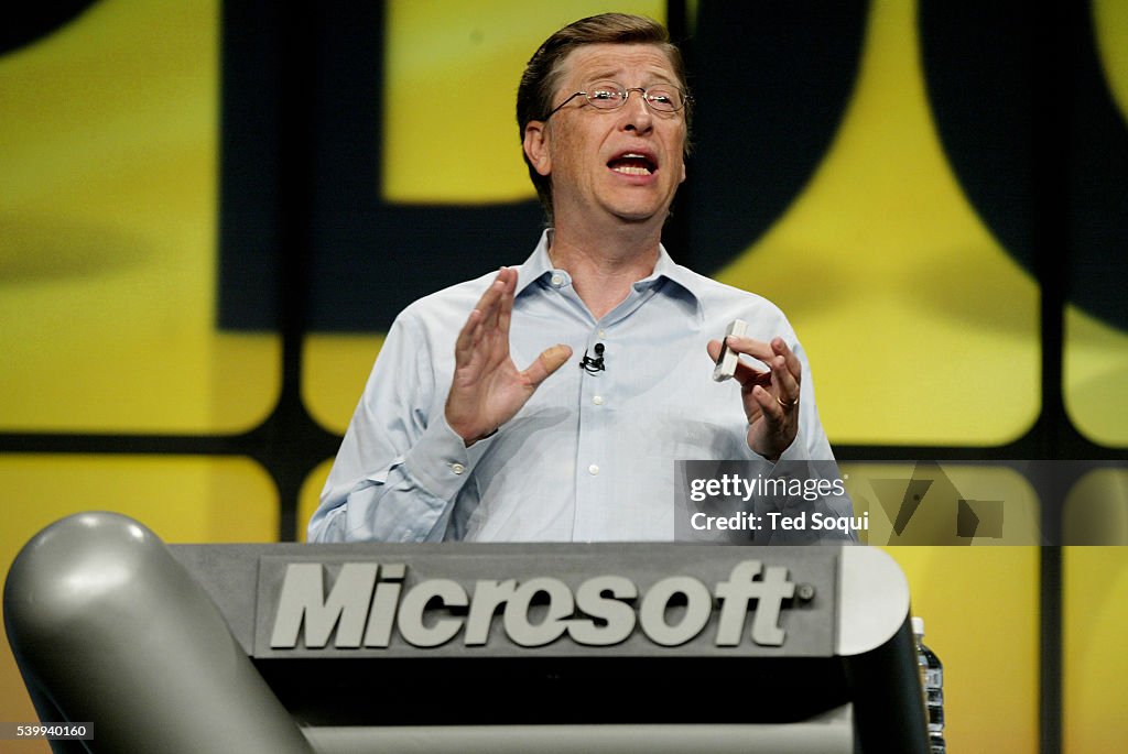 Microsoft Professional Developers Conference 2003