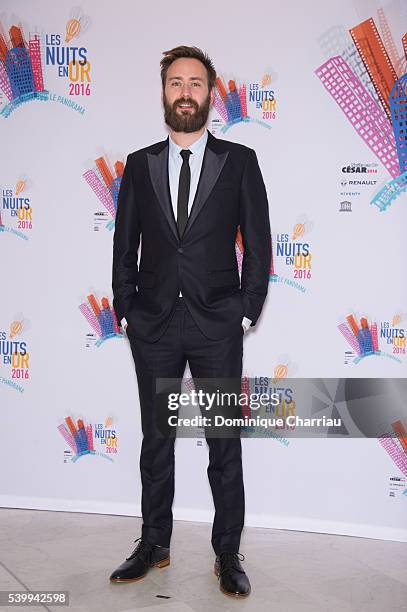 Benjamin Cleary attends the 'Les Nuits En Or 2016' at UNESCO on June 13, 2016 in Paris, France.
