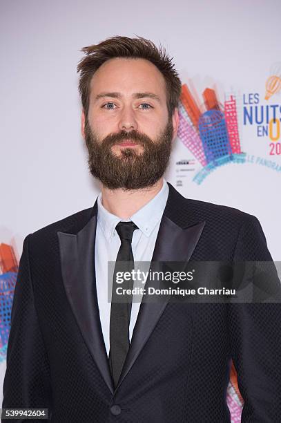 Benjamin Cleary attends the 'Les Nuits En Or 2016' at UNESCO on June 13, 2016 in Paris, France.