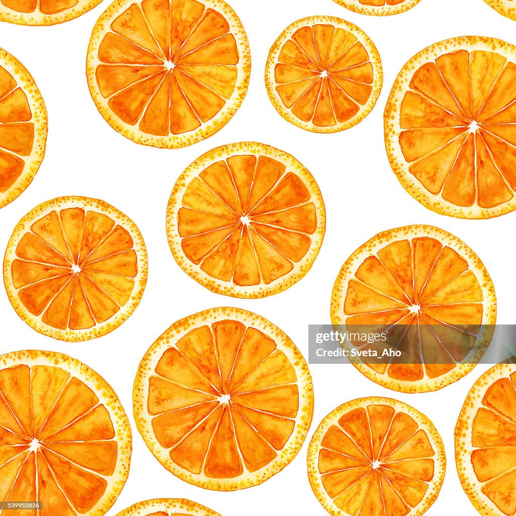 Pattern Using Oranges Pattern With Orange High-Res Vector Graphic - Getty Images