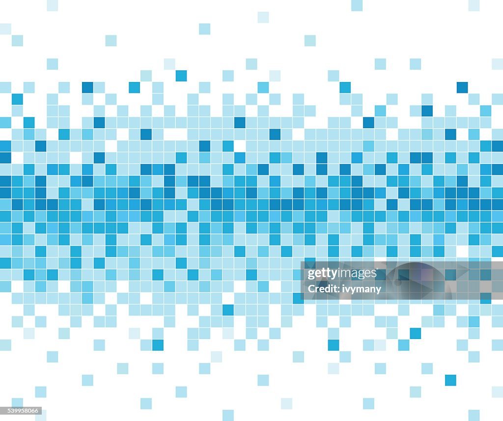 Abstrakte blauen Hintergrund-Technologie-Muster