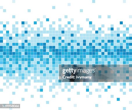 Abstract blue check technology pattern background Abstract blue check technology pattern background