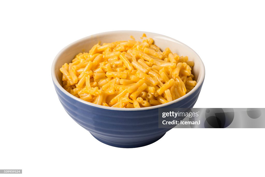Macaroni and Cheese in Bowl