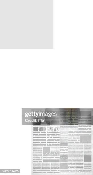 Newspaper Article Texture Photos and Premium High Res Pictures - Getty ...
