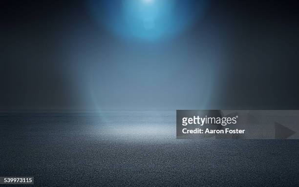 asphalt studio backdrop - gray background stock pictures, royalty-free photos & images
