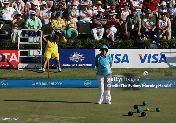 Margaret Johnston (Bowls) Photos and Premium High Res Pictures Getty