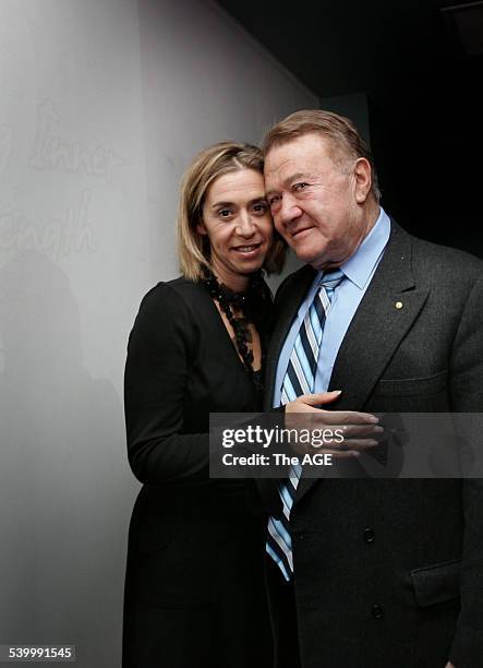 Heloise Waislitz and her father Dick Pratt. Heloise is Chair of the Pratt Foundation. The Pratt Foundation is supporting a new program at the Peter...