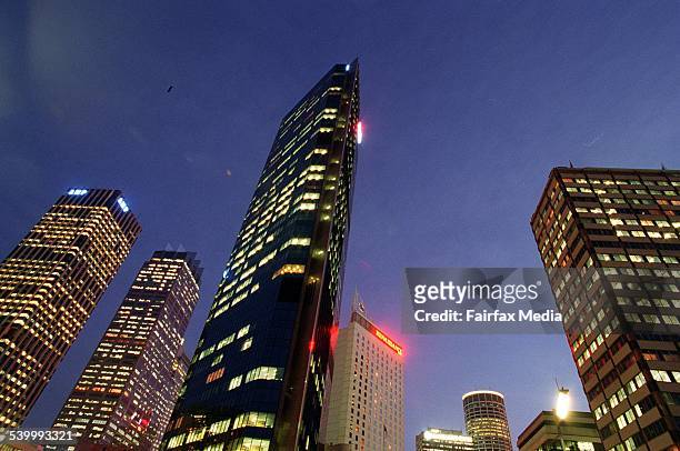 Generic city scape, 27 September 1996. AFR Picture by JIM RICE