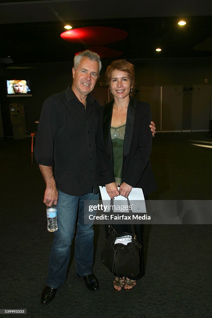 Daryl Braithwaite and Rhys Kelly at the launch of the Countdown Spectacular at L