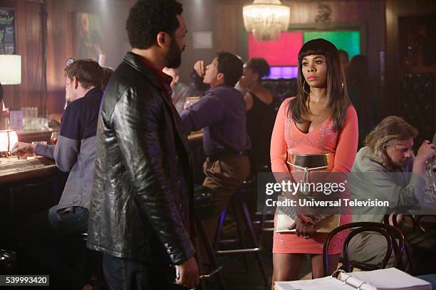 Pilot" -- Pictured: Mike Epps as Buck Russell, Regina Hall as Jackie King --