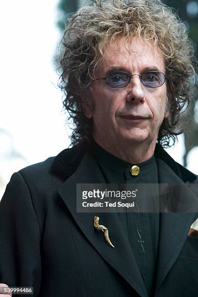 Record Producer Phil Spector was indicted today for the murder of movie actress and House of Blues hostess Lana Clarkson. Spector read a prepared...