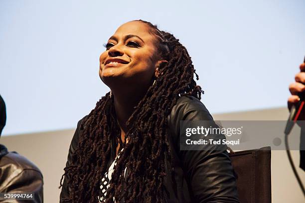 "Selma" screening and Q&A hosted by The Wrap held at the Landmark Theatre in West Los Angeles. Director Ava DuVernay.