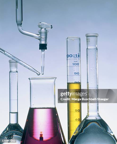 608 Colorful Chemical Flasks Stock Photos, High-Res Pictures, and ...