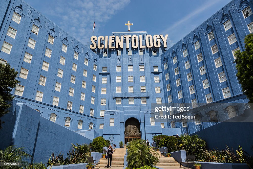 USA - Church of Scientology Building in Los Angeles