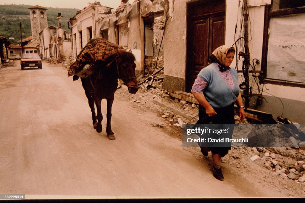 CIVIL WAR IN YUGOSLAVIA