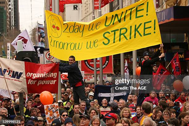 Working Class Rally Workchoices Photos and Premium High Res Pictures - Getty Images