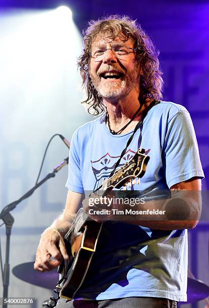 Sam Bush performs during Bluegrass Situation with Ed Helms at the Bonnaroo Music + Arts Festival on June 12, 2016 in Manchester, Tennessee.