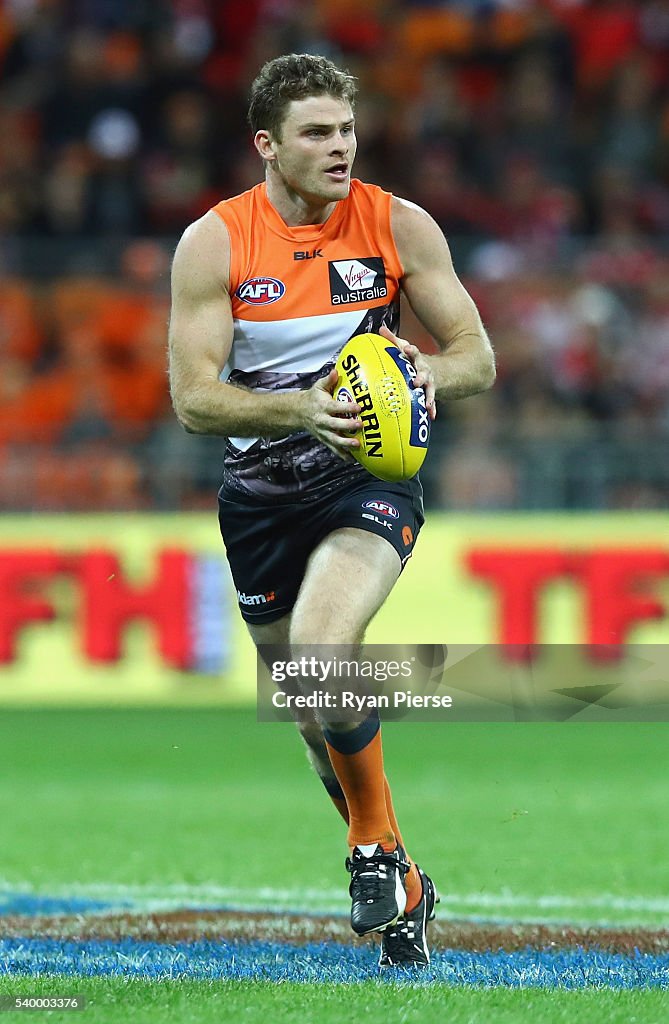 AFL Rd 12 - GWS v Sydney