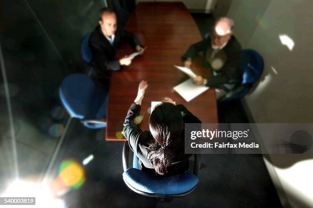 Interviews Generic 698 Generic Employment Stock Photos, High-Res Pictures, and Images ...