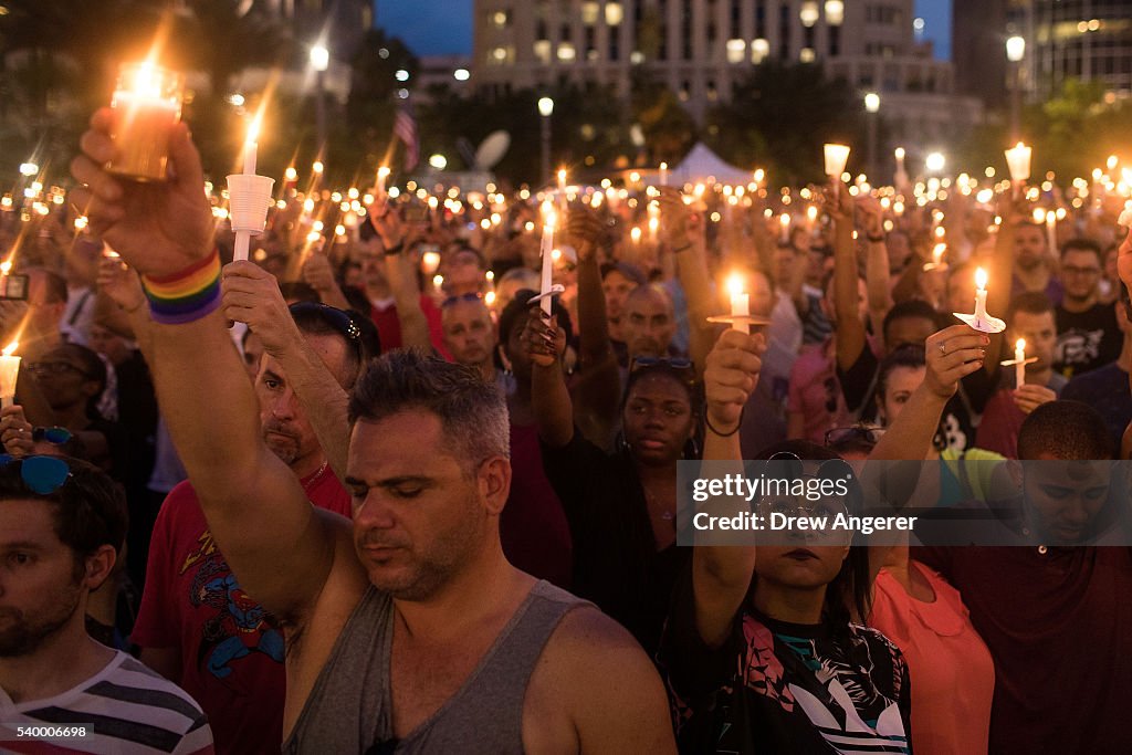 49 Dead In Mass Shooting At Gay Nightclub In Orlando