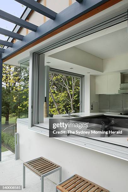 Kitchen Window View Looking In 1,072 Looking Through Kitchen Window Stock Photos, High-Res Pictures ...
