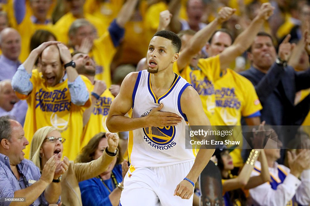 2016 NBA Finals - Game Five