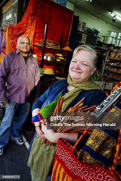 Don and Margaret Prasad in their shop Fiji Market, King Street, Newtown, 31 May 2006. SMH Picture by NARELLE AUTIO