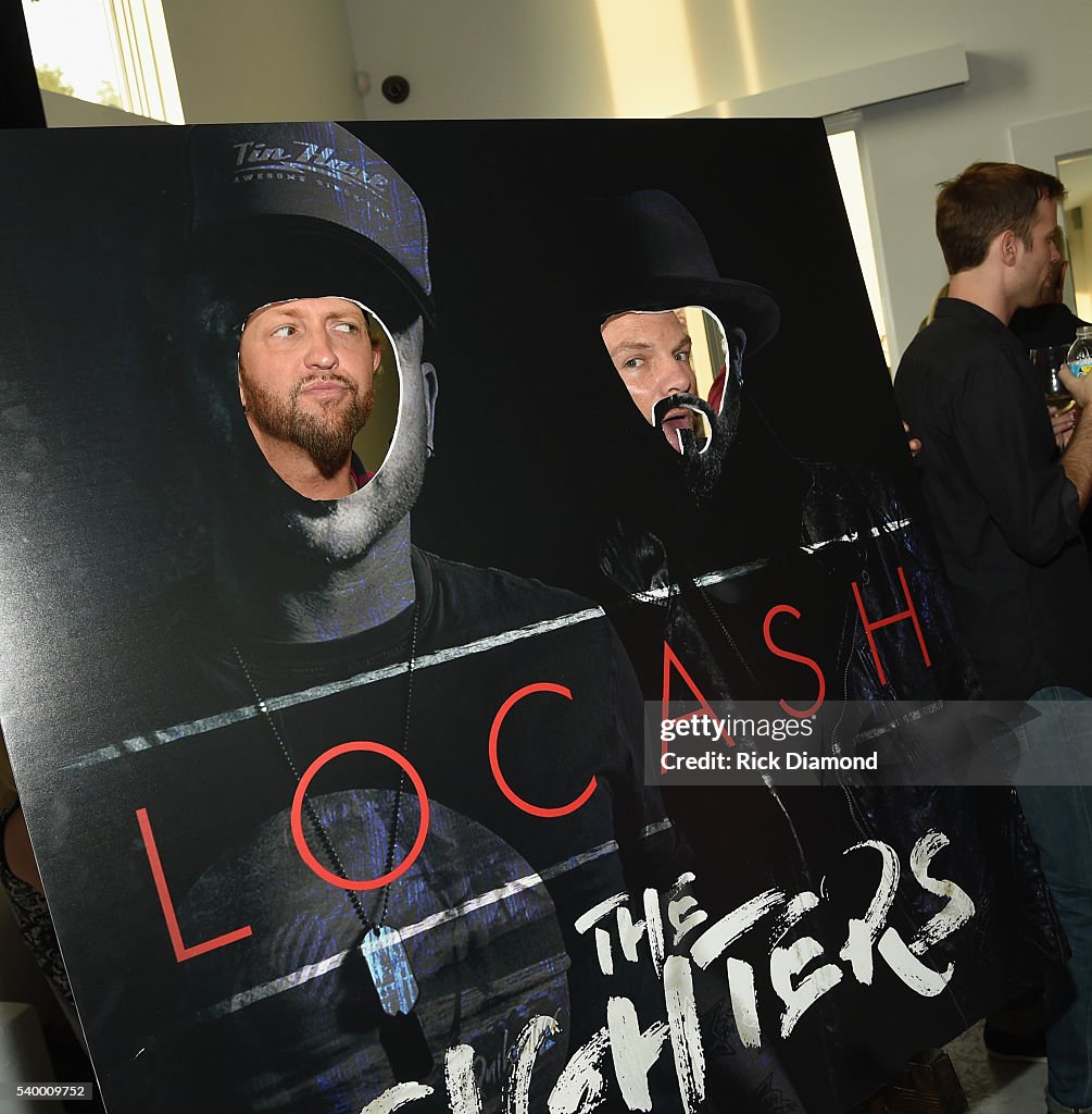 LOCASH - 'The Fighters' Listening Party
