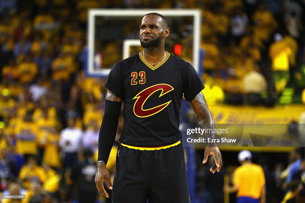 2016 NBA Finals - Game Five
