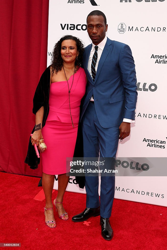 Patricia Blanchet and Leon Blanchet attend Prince Walk of Fame... News