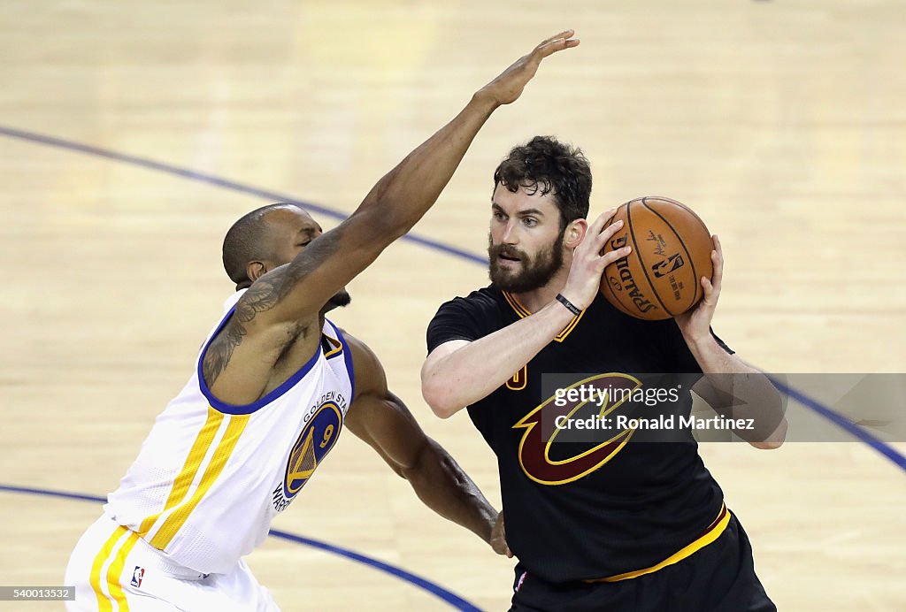 2016 NBA Finals - Game Five